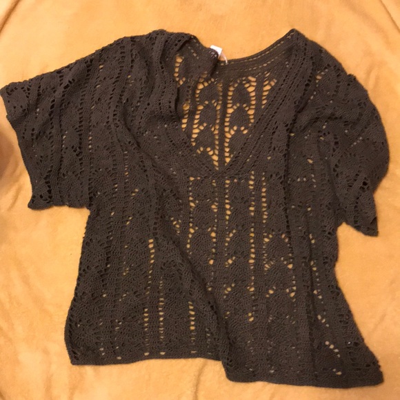 Sweaters - Knit poncho